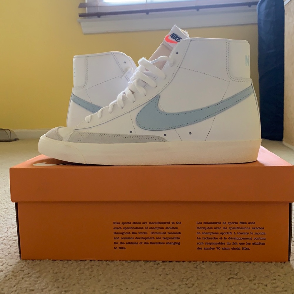 Nike Blazer Mid ‘77 VNTG White/Light Blue